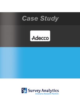 SurveyAnalytics Casestudy Adecco