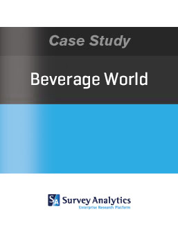 SurveyAnalytics Casestudy Beverage World
