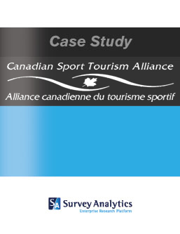 SurveyAnalytics Casestudy Canadian Sport Tourism Alliance