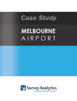 SurveyAnalytics Casestudy Melbourne Airport