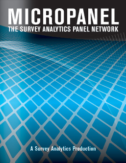 MicroPanel - The Survey Analytics Panel Network