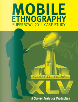 SurveySwipe - Super Bowl XLV Mobile Ethnography