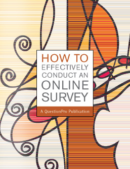 How to effectively conduct an Online Survey