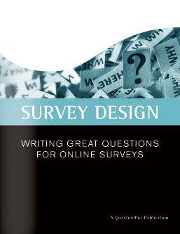 Writing great Questions for Online Surveys