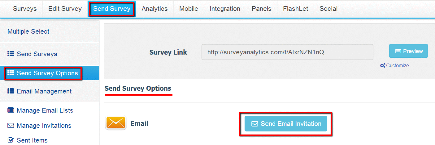 Survey Software Help Image