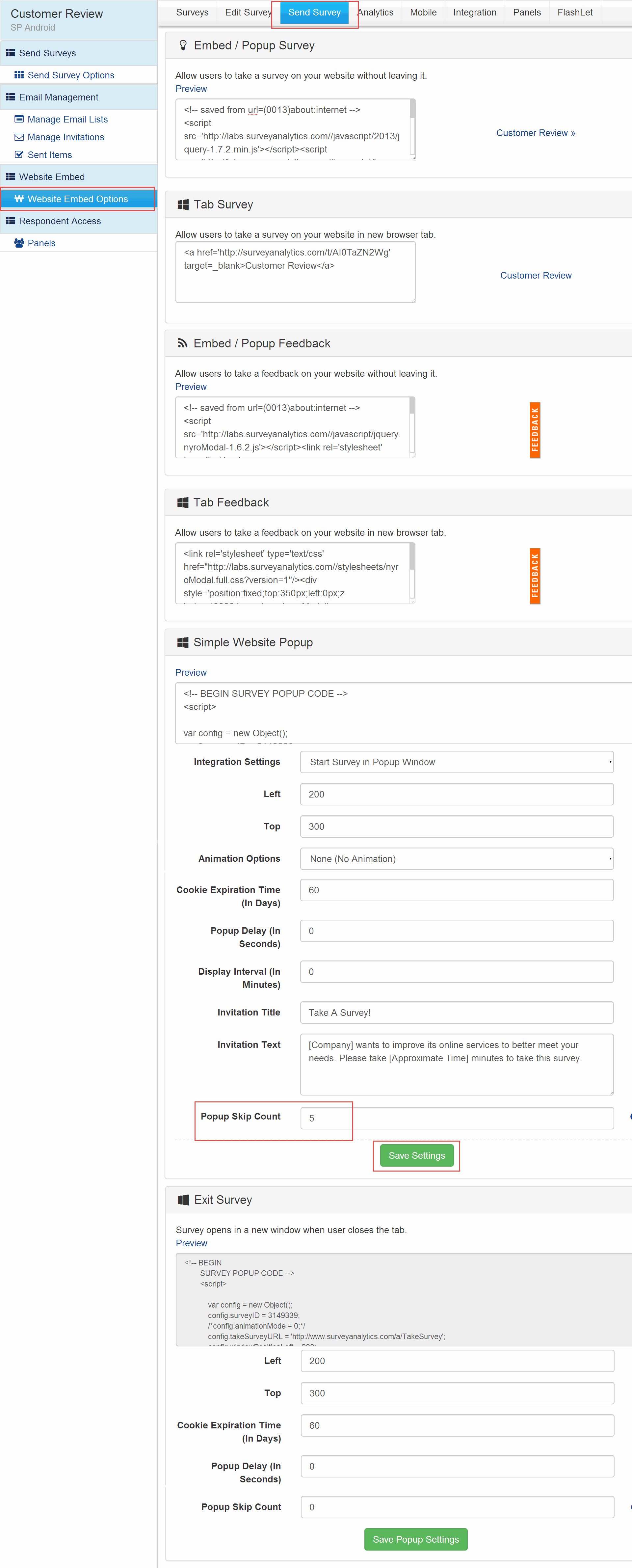 Survey Software Help Image