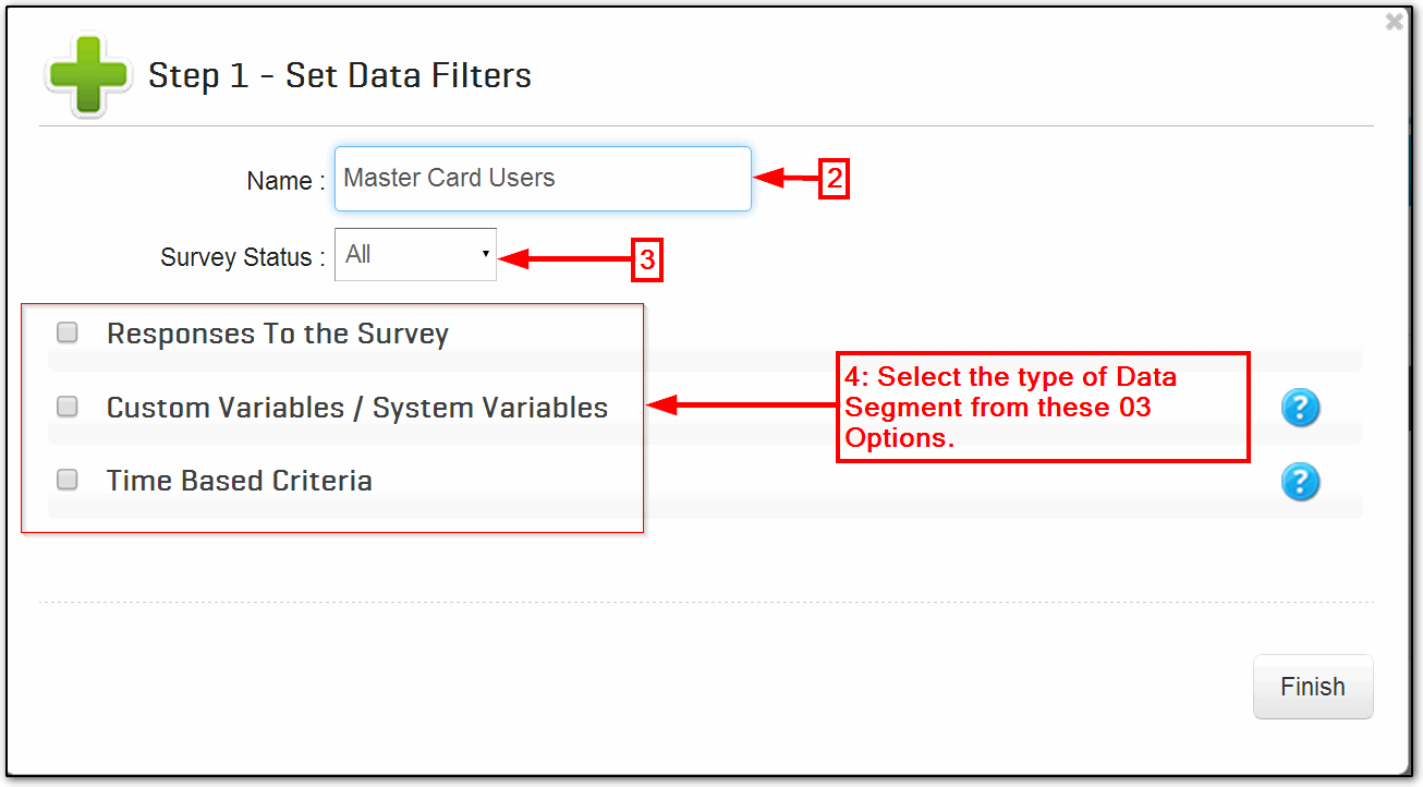 Survey Software Help Image