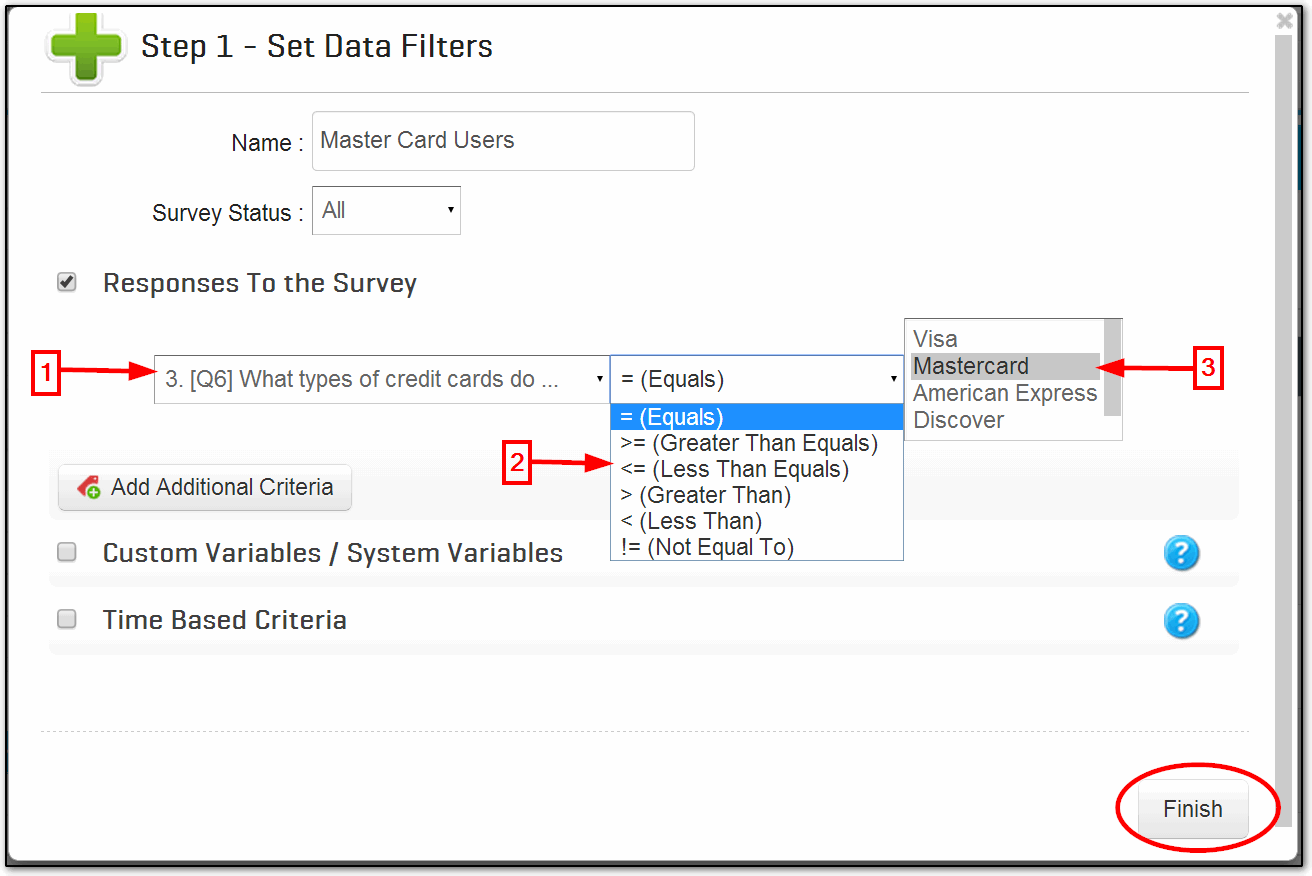 Survey Software Help Image