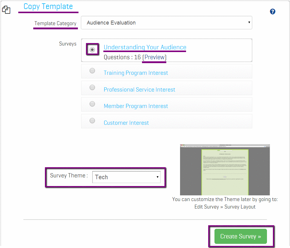 How To Create A Survey In Excel Word Google Facebook