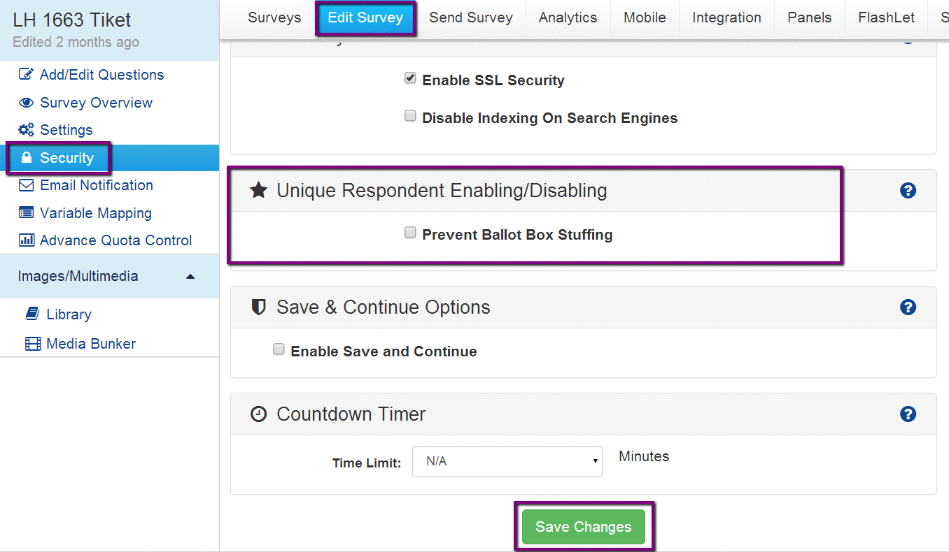 Survey Software Help Image