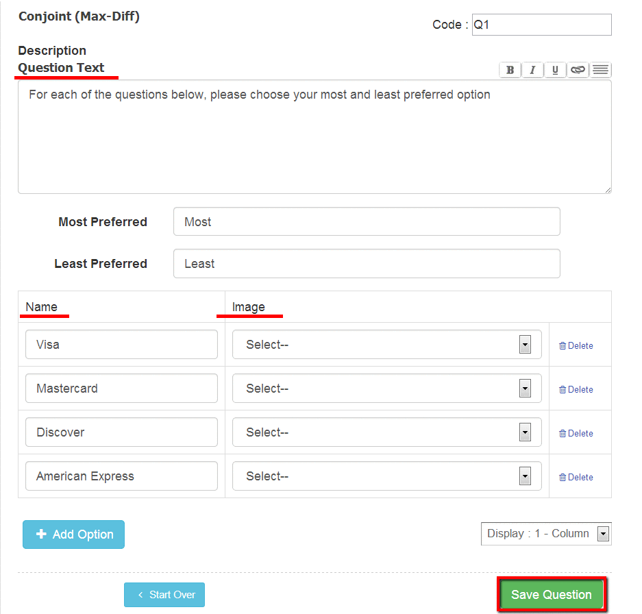 Survey Software Help Image