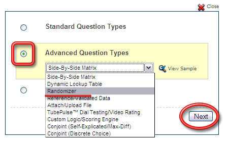 Survey Software Help Image