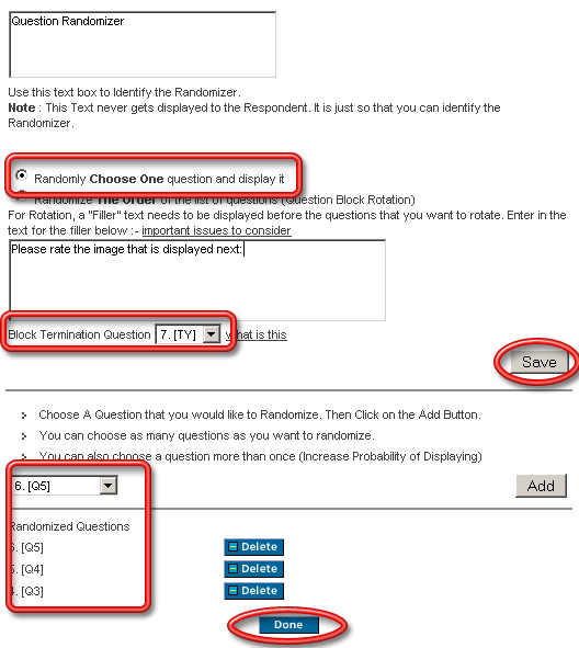 Survey Software Help Image