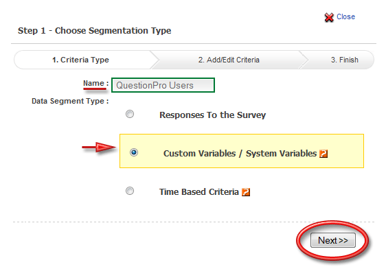 Survey Software Help Image