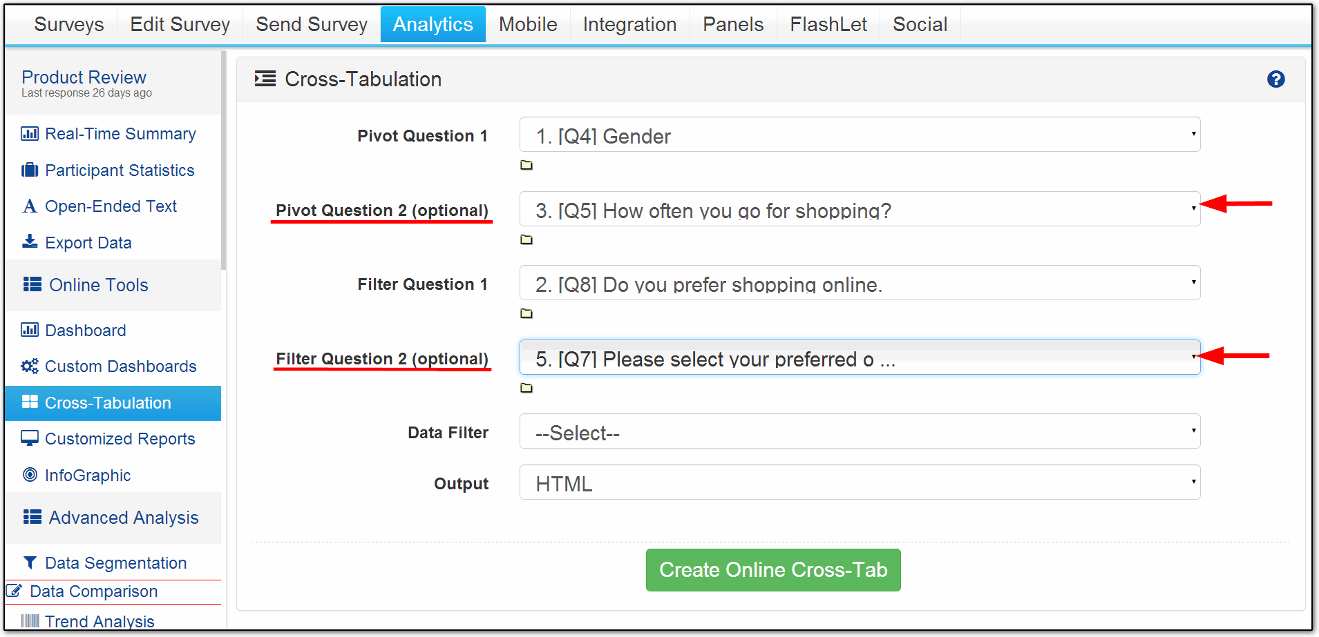 Survey Software Help Image