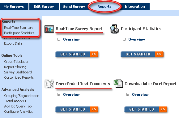 Survey Software Help Image