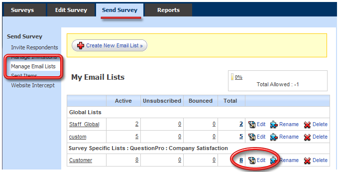 Survey Software Help Image