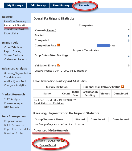 Survey Software Help Image