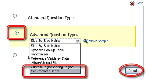 Survey Software Help Image