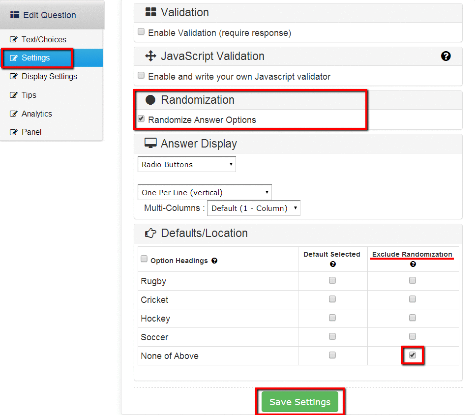 Survey Software Help Image