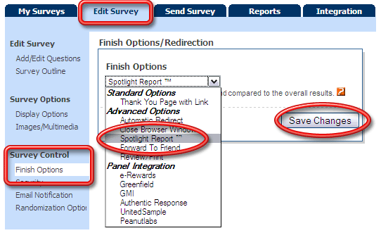 Survey Software Help Image