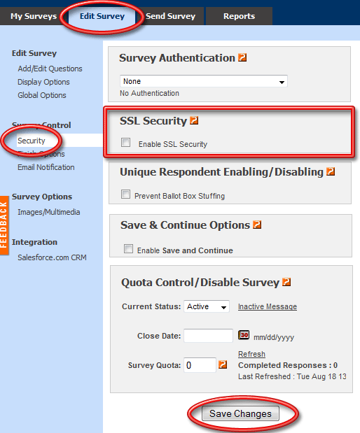 Survey Software Help Image