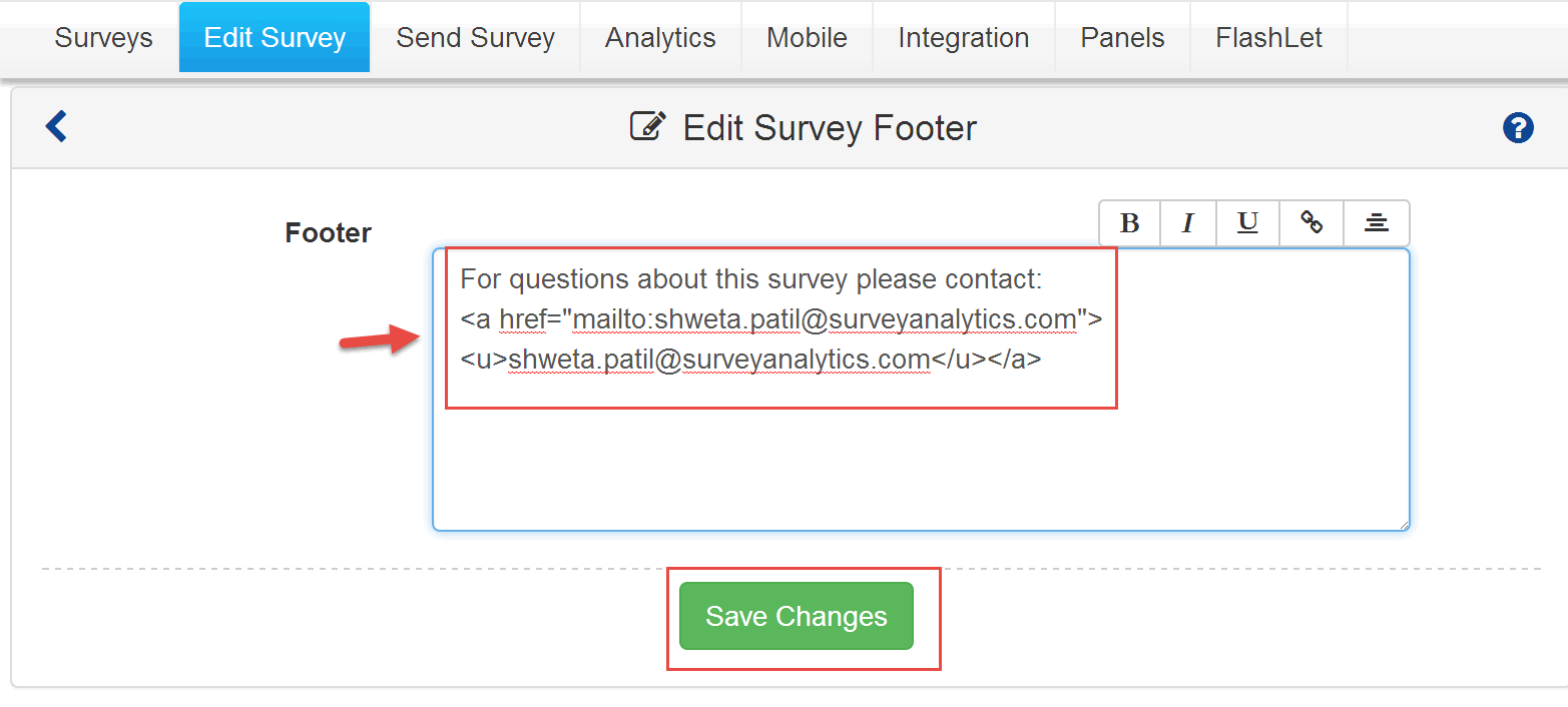 Survey Software Help Image