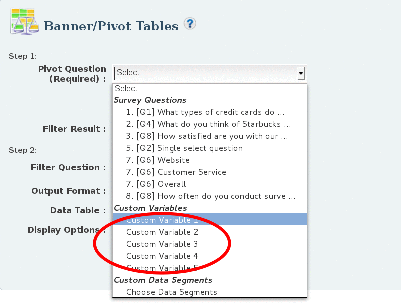 Survey Software Help Image