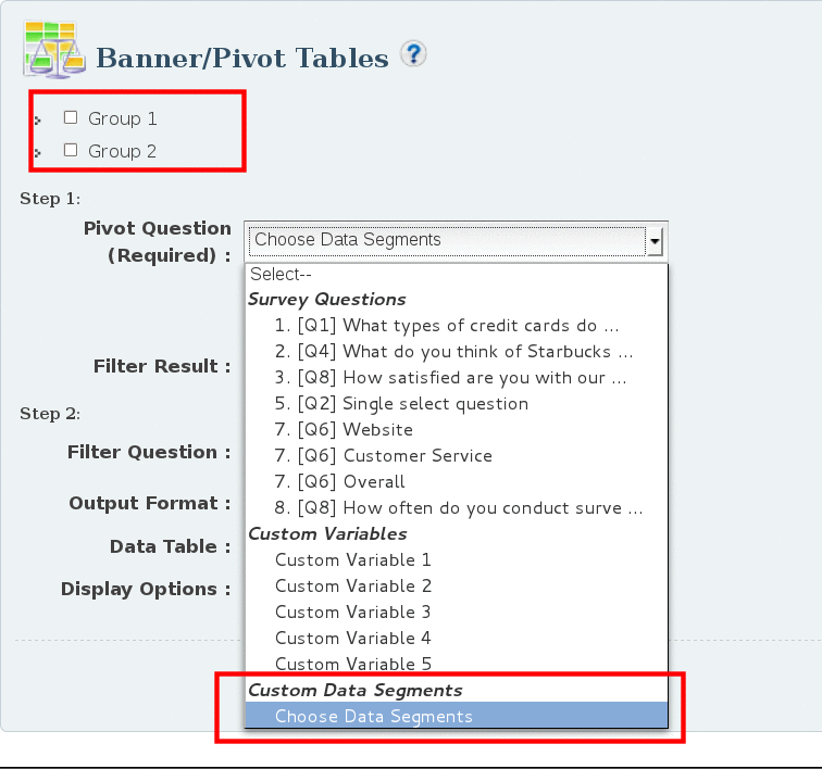 Survey Software Help Image