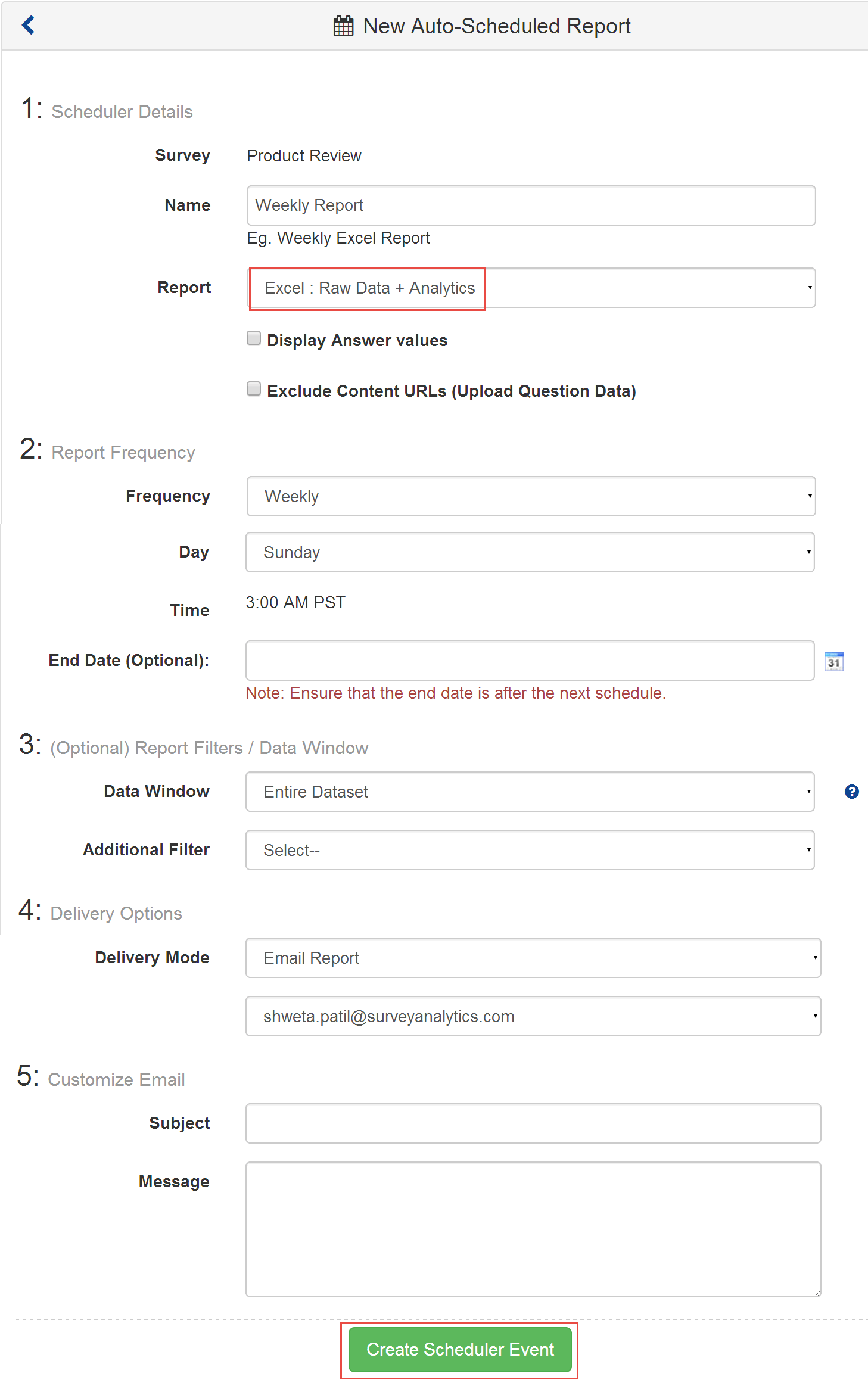 Survey Software Help Image