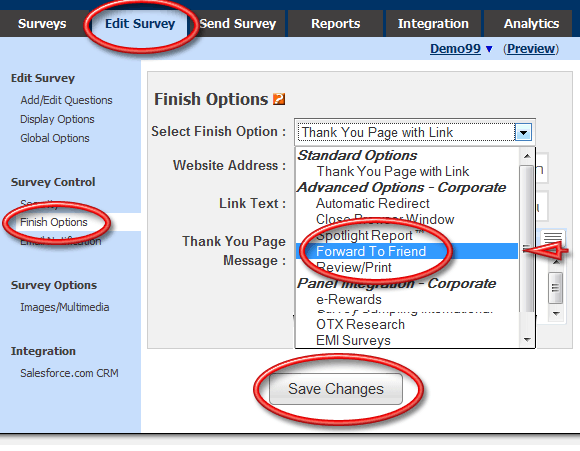 Survey Software Help Image