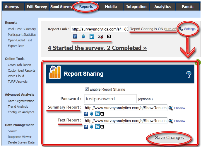 Survey Software Help Image