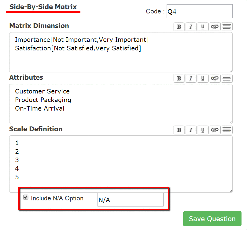 Survey Software Help Image