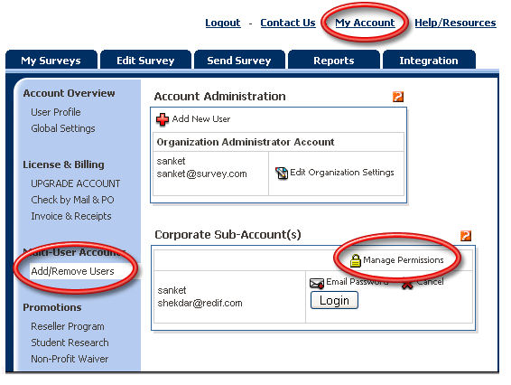 Survey Software Help Image