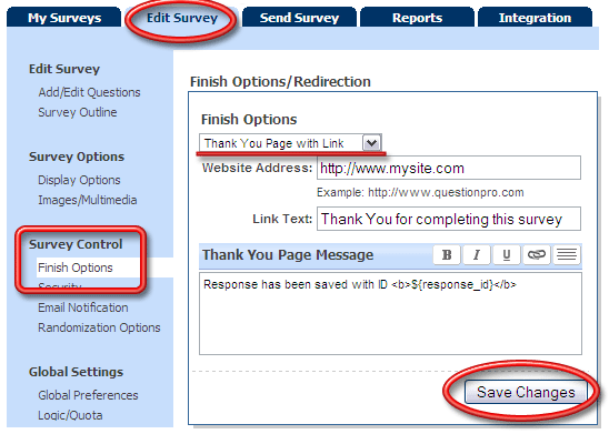 Survey Software Help Image