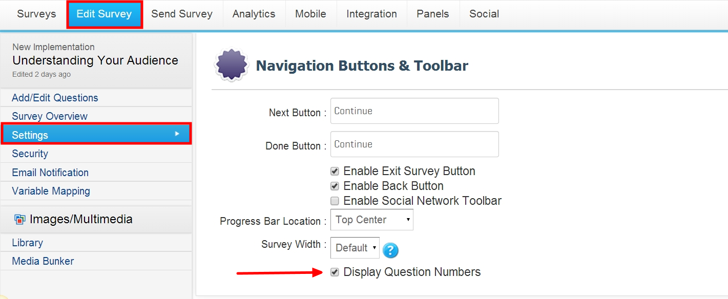 Audience Survey button (1) - Made With Many