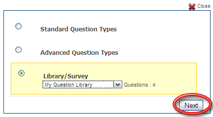 Survey Software Help Image