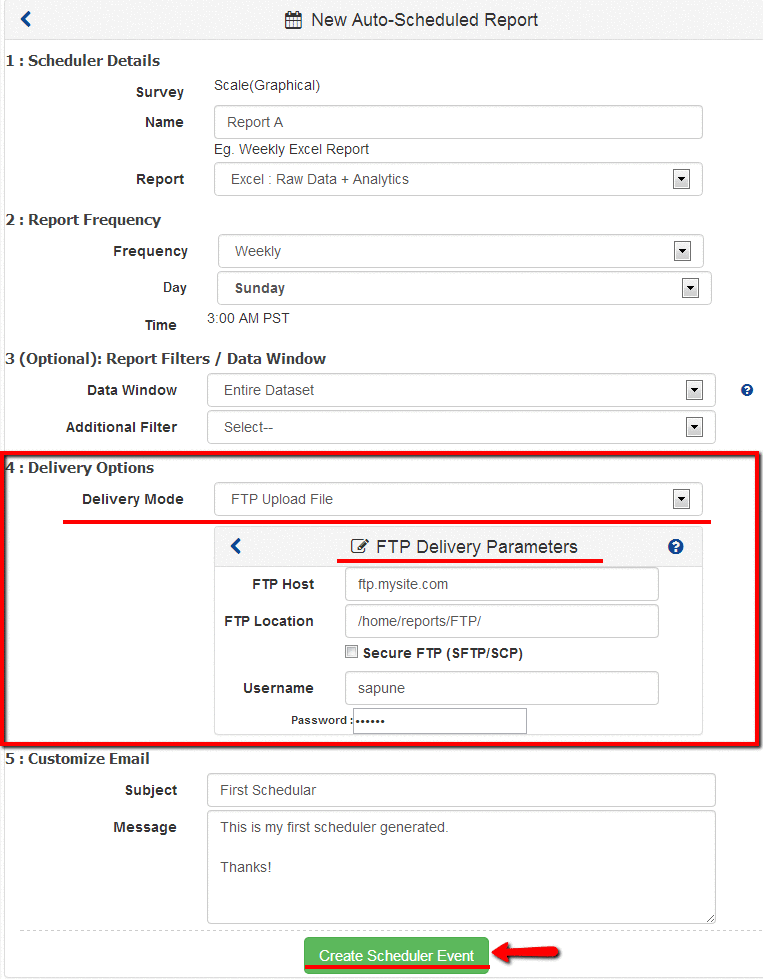 Survey Software Help Image