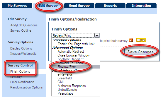 Survey Software Help Image