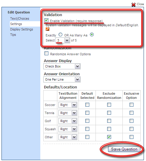 Survey Software Help Image