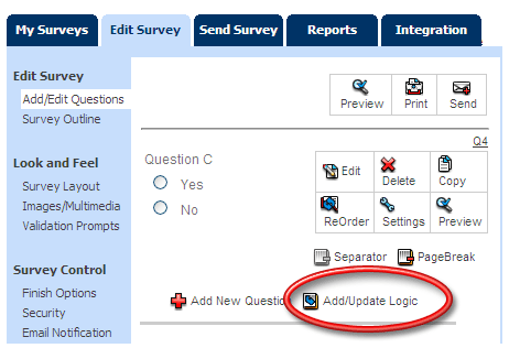 Survey Software Help Image