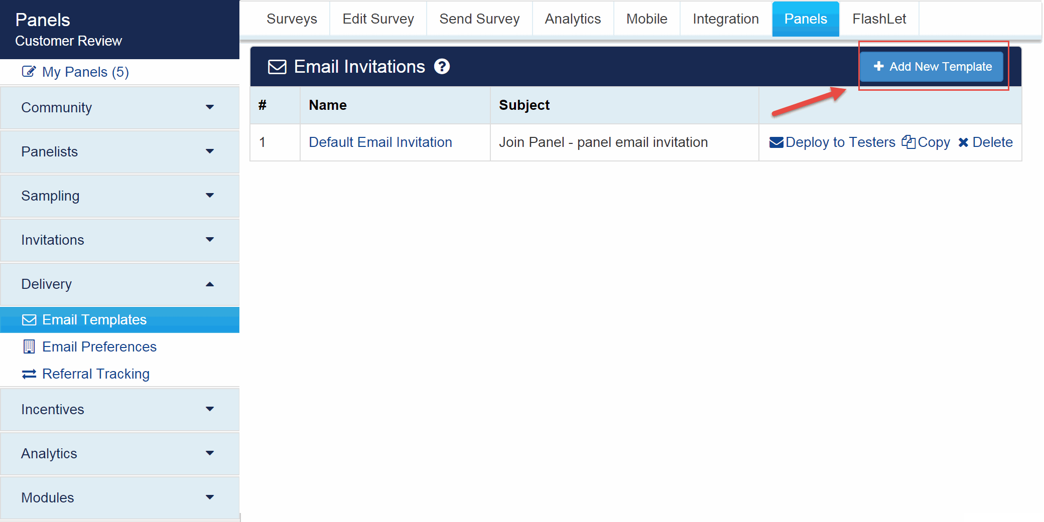 global email invitation templates for panels surveyanalytics email invitations templates