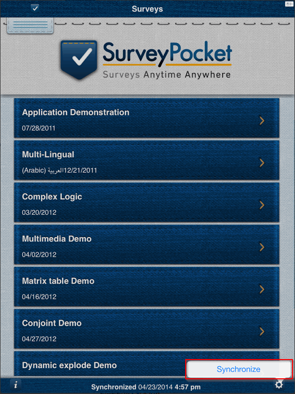 Survey Software Help Image