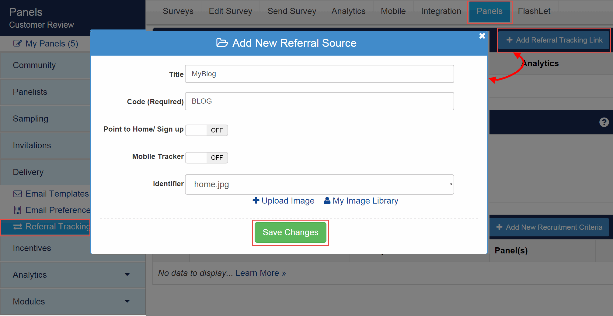 Survey Software Help Image