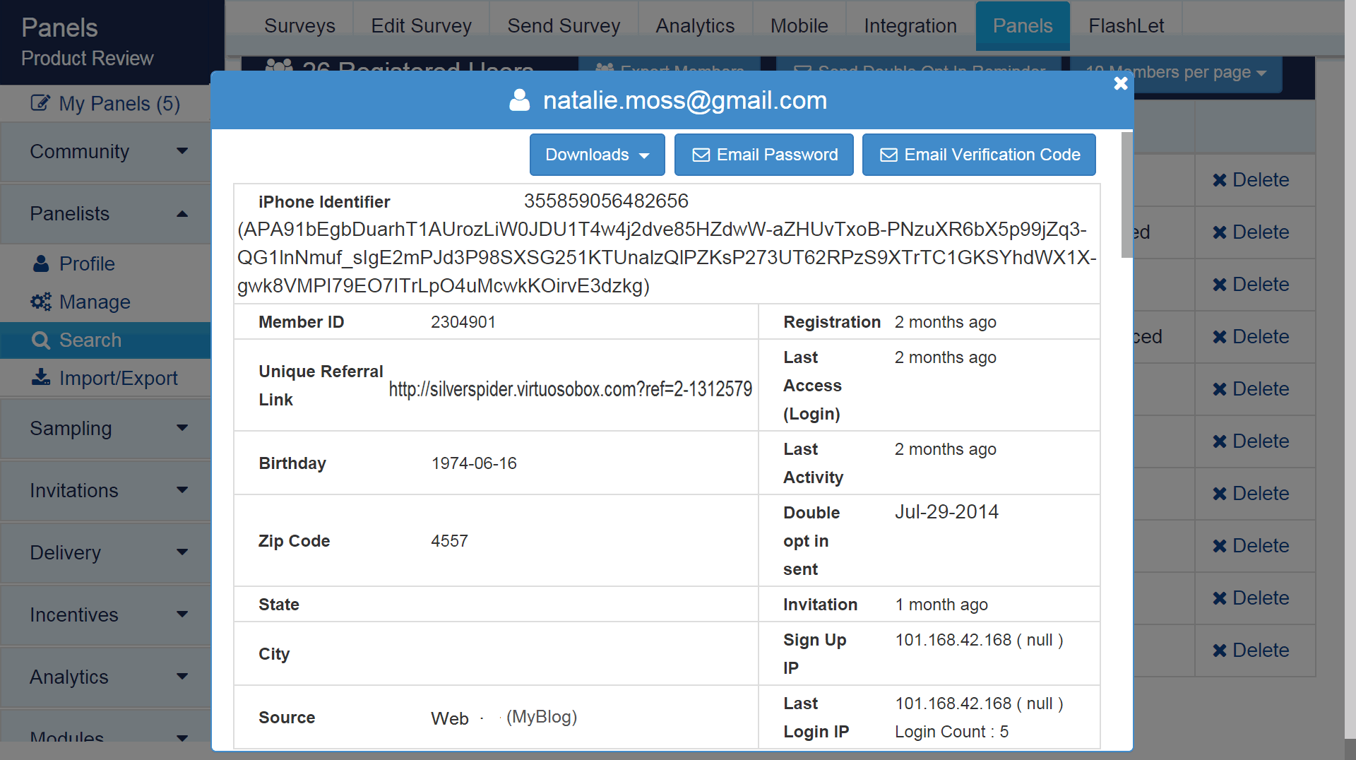 Survey Software Help Image