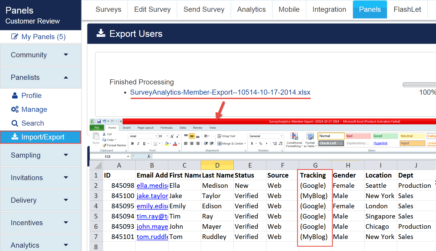 Survey Software Help Image