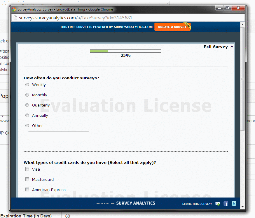 Survey Software Help Image