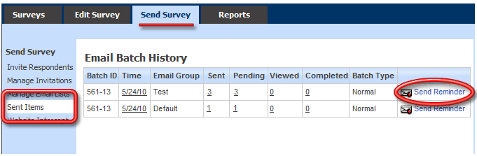 Survey Software Help Image