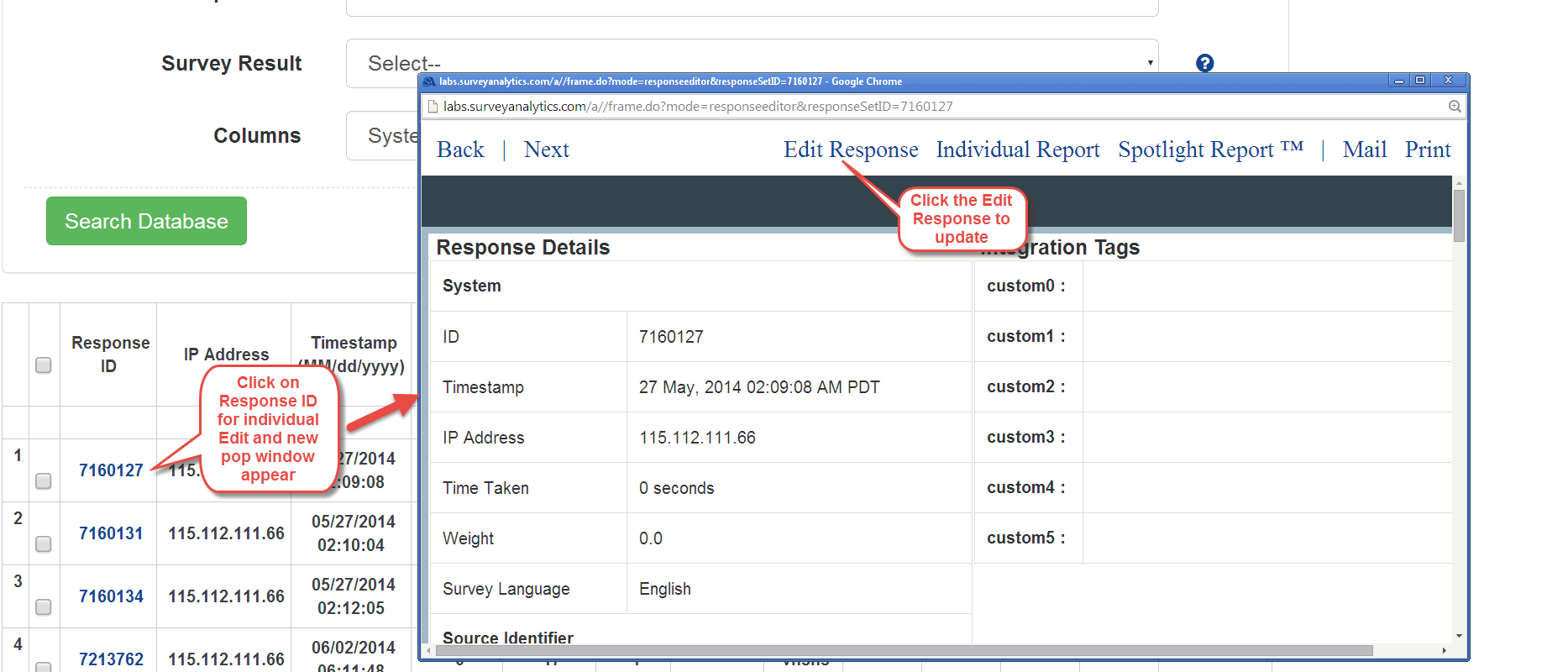 Survey Software Help Image